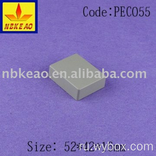 Наружный корпус abs пластиковый корпус электроника поверхностный монтаж распределительная коробка электрический корпус коробка PEC055 с 52 * 42 * 16 мм
